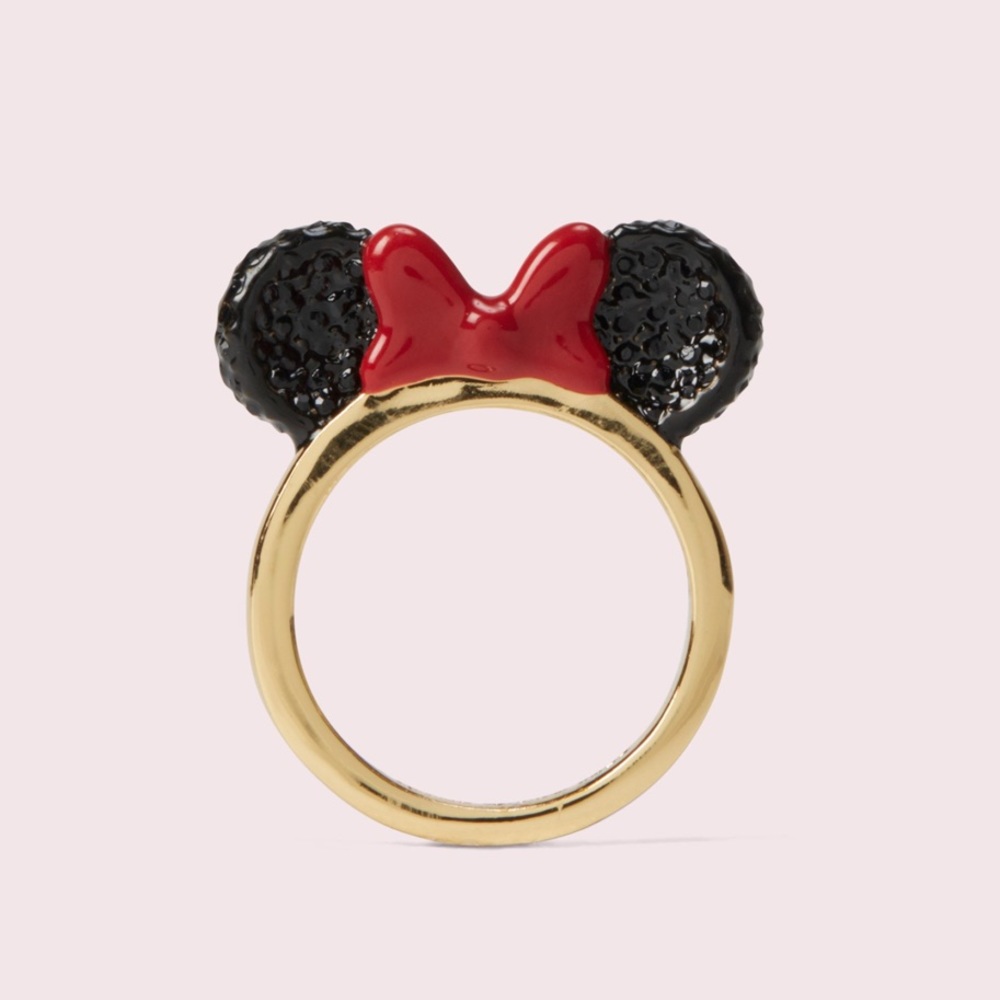 NWOT kate spade new york x minnie mouse ring